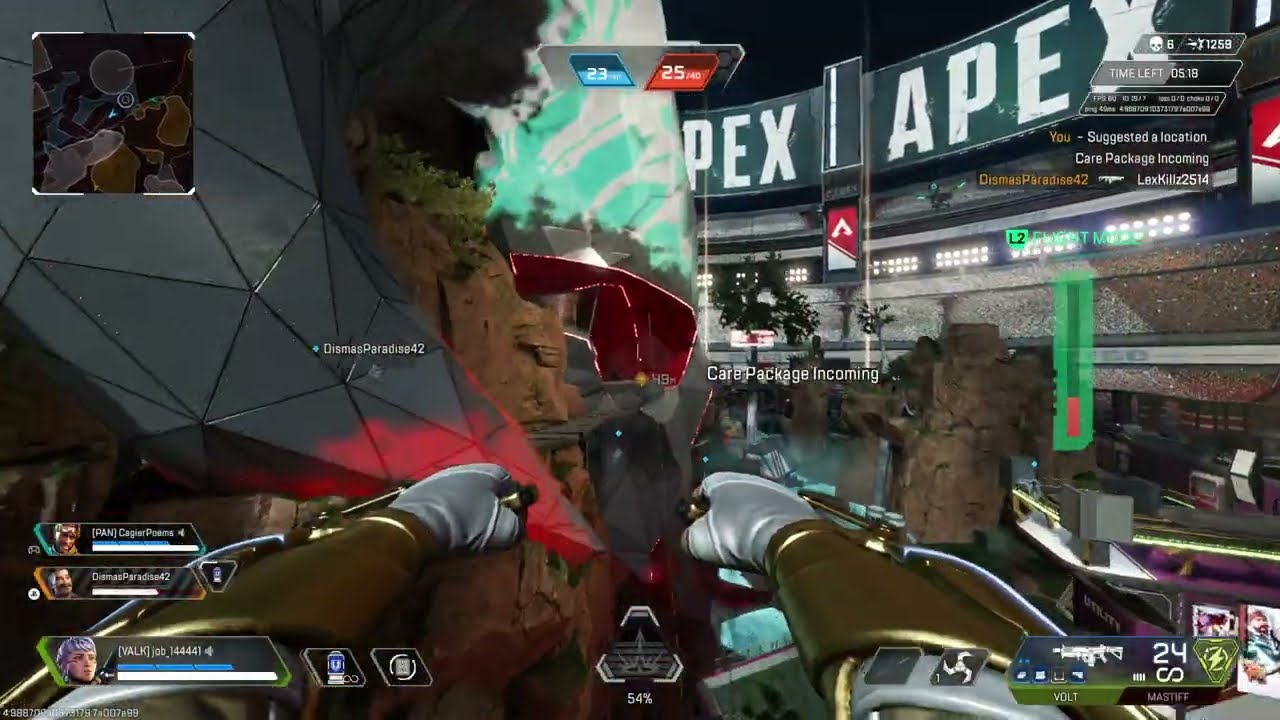 Apex Legends (PS4 Pro) Quick Clips #