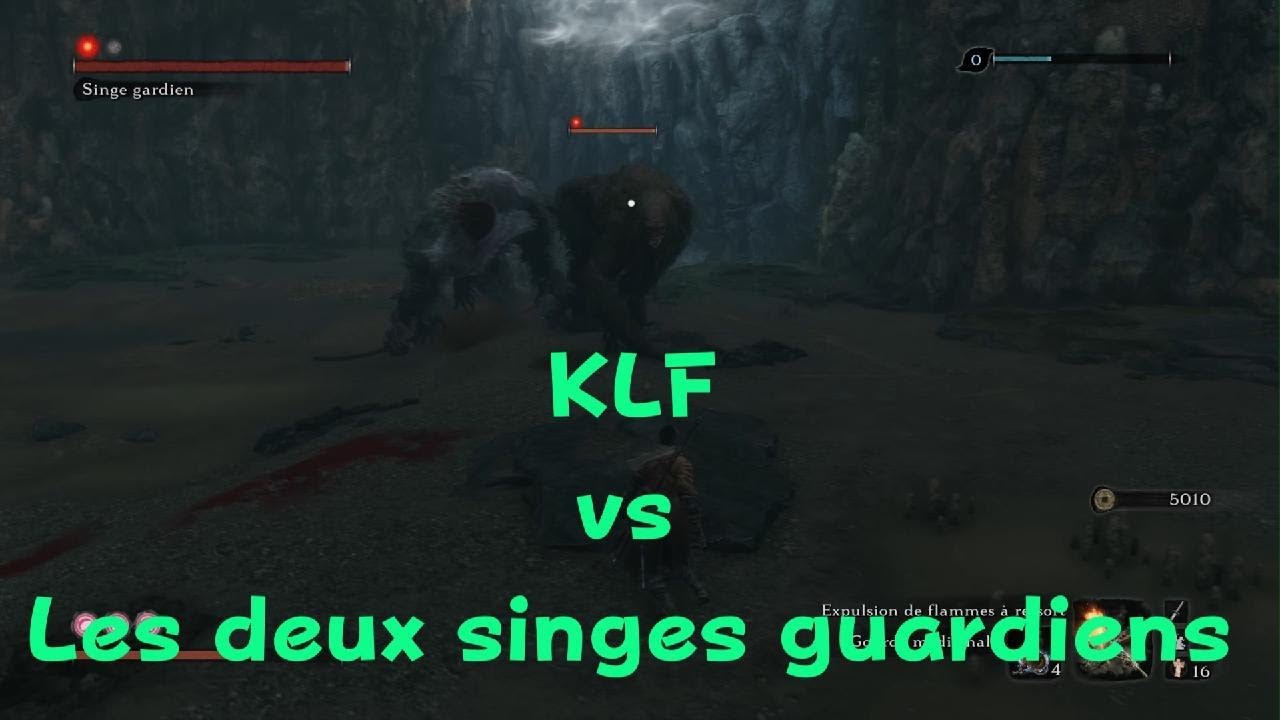 Sekiro: Shadows Die Twice Les deux singes guardiens