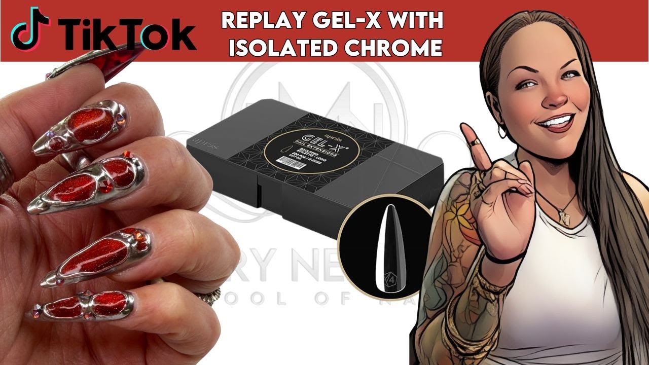 Watch This Chrome POP! Isolated Chrome Design Step-By-Step ✨