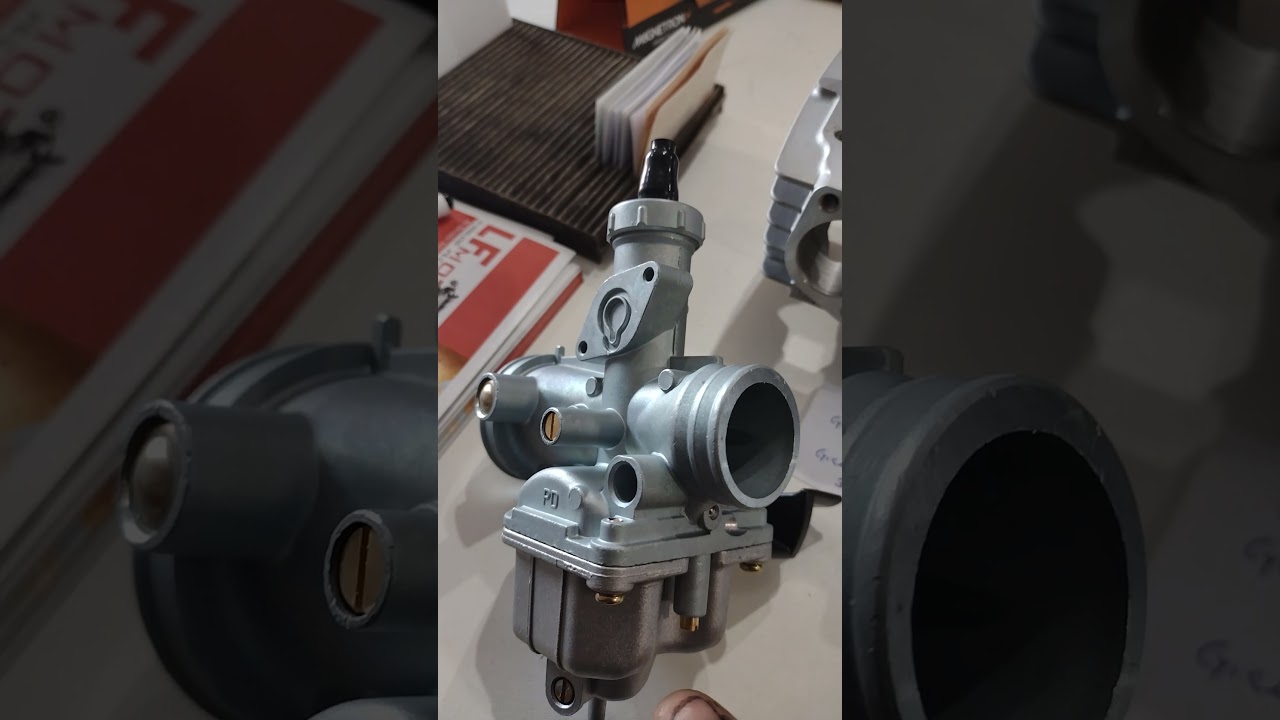 como regular carburador original no motor original ou preparado