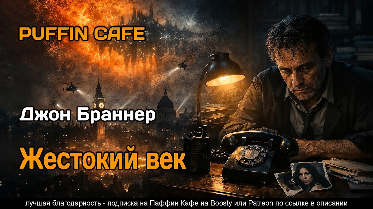 Host Age 1956 Джон Браннер детектив фантастика будущее мутации аудиокнига рассказ