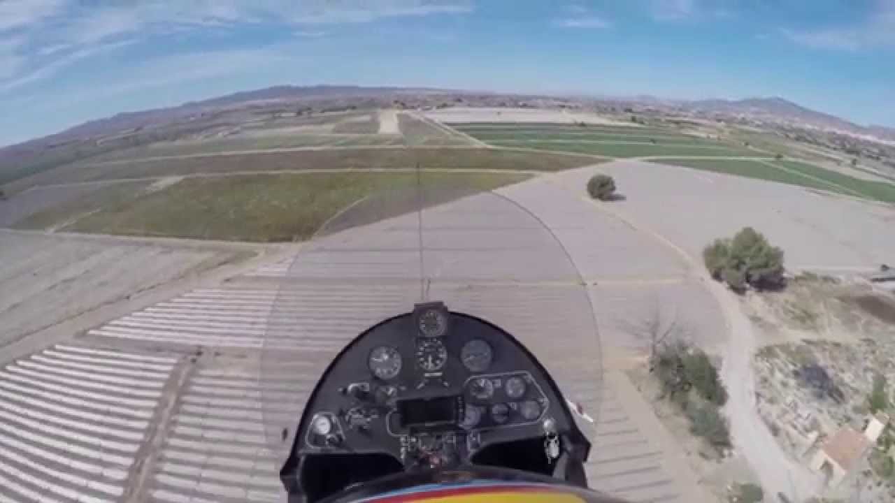 Vuelo en Autogiro ELA 07 COUGAR