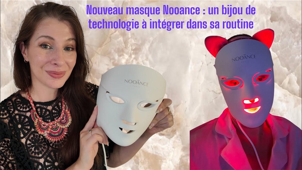 Nouveauté Nooance: masque led ELITE X600! Un cran au dessus dans les beauty device ✅