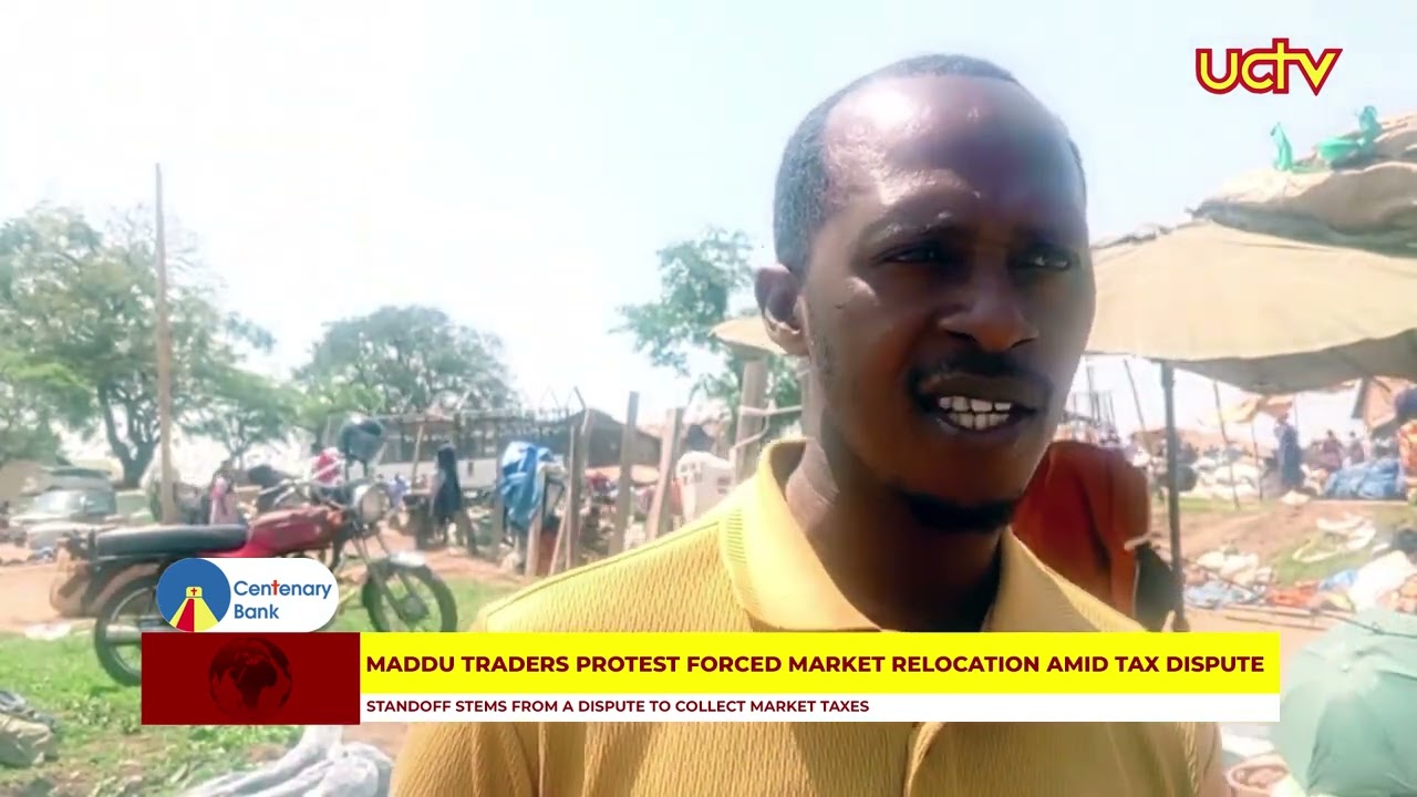 Maddu Traders Protest Forced Market Relocation Amid Tax Dispute