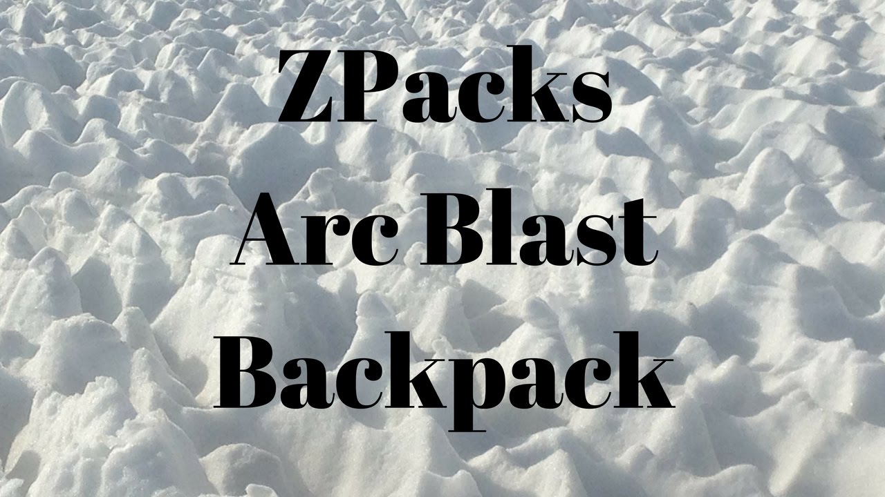 Zpacks Arc Blast backpack