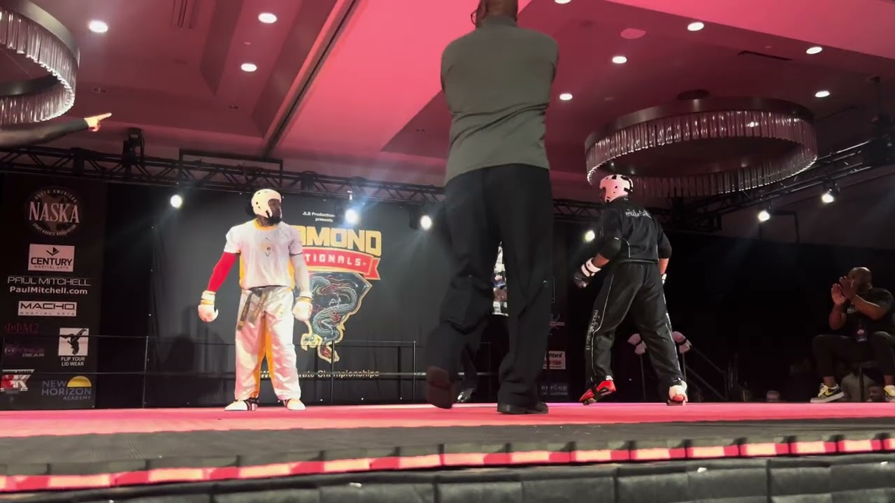 Avery Plowden vs Devon Hopper Heavyweight Sparring Diamond Ring Finals - Diamond Nationals 2024