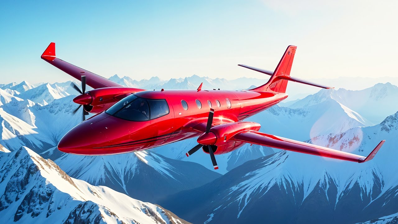 15 TURBOPROP AIRCRAFT THAT WILL BLOW YOUR MIND