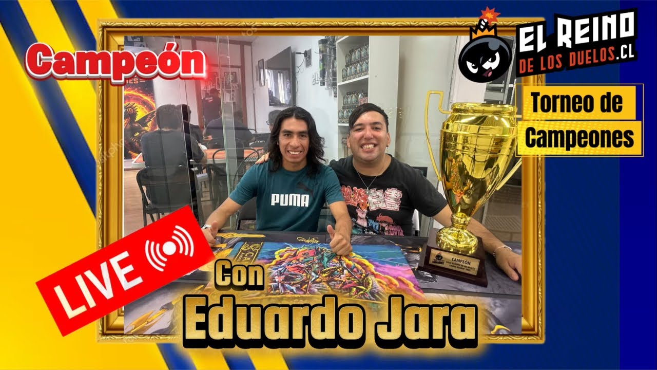 Live con Jarita - Campeon torneo de campeones del Reino de los duelos