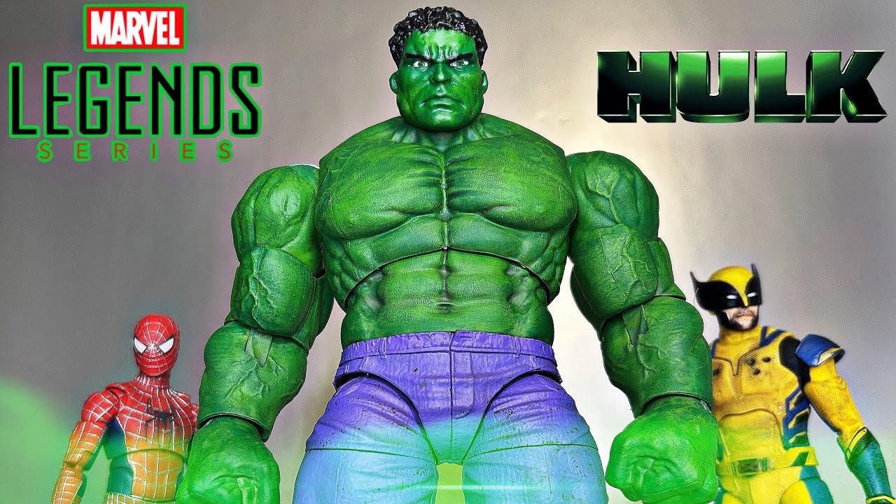 Marvel Legends 2003 HULK Custom