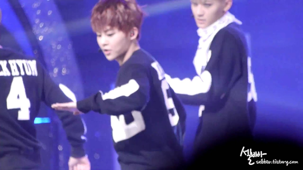 【selbbar】140116   Golden disk Award  EXO 으르렁 Growl