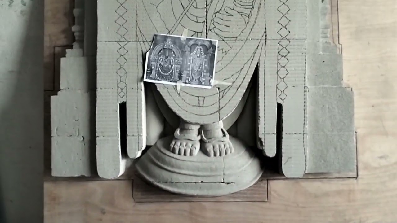 How to sculpt mural art.......//