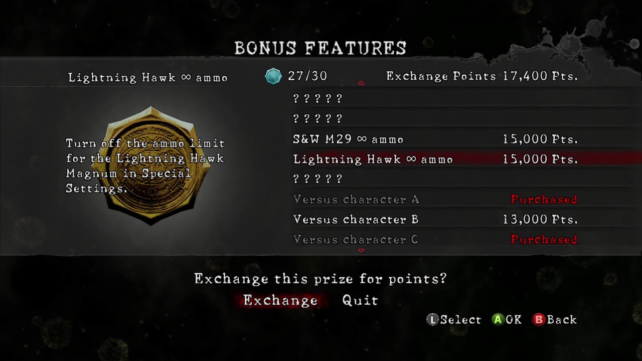 Resident Evil 5 PC lv 6?