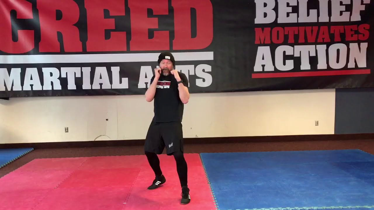 Finding Your Kickboxing Stance