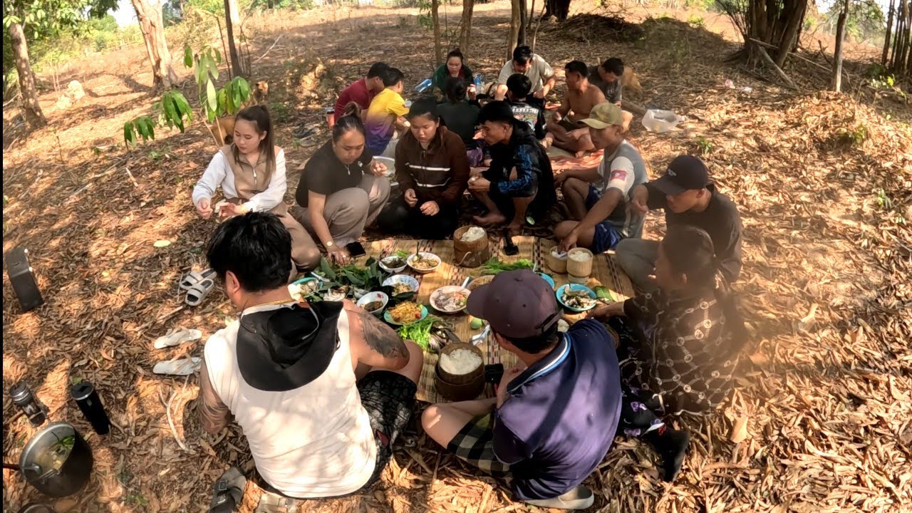 ลงหนองปลากินเข้าสามัคคีกับทีมงาน24 กุมภาพันธ์ ค.ศ. 2026