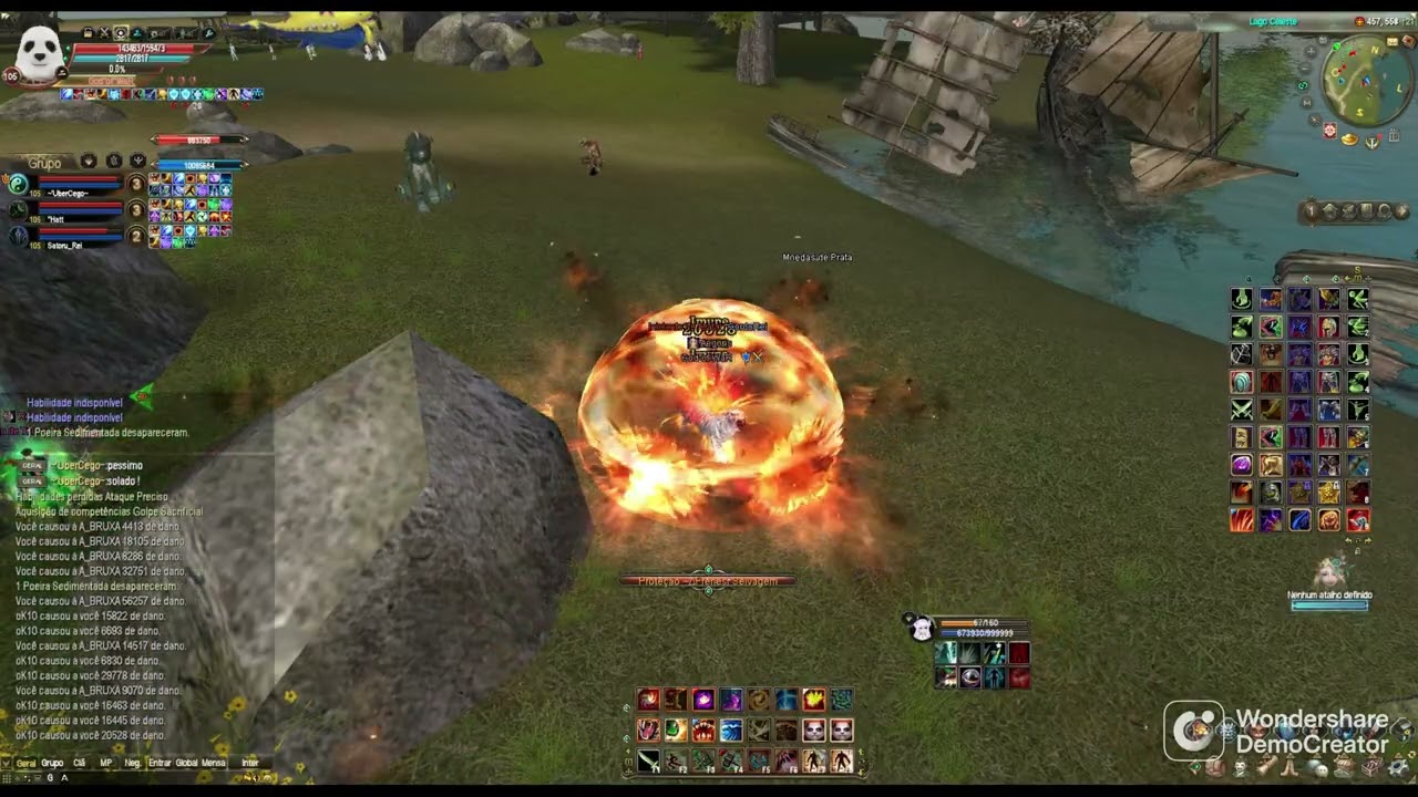 WB G17 PvP SERVIDOR Ophiuchus PW BR