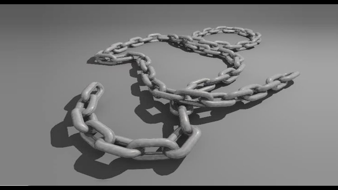How to make Chain using 3ds Max | Chain Modeling Tutorial 3ds Max