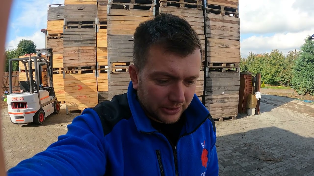 Jabłko deserowe czeka na cenę i BDF-A 🤨😅Śliwki na glebie !! Studio czeka na meble.......