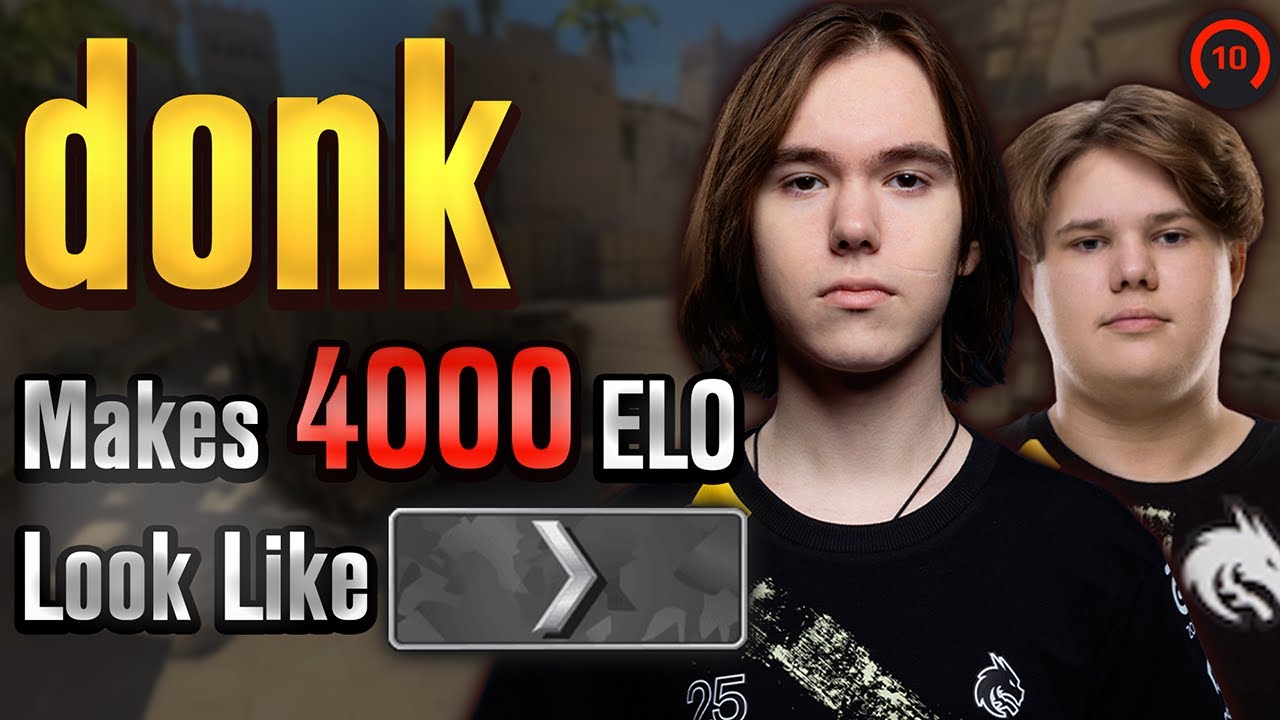 DONK and ZWEIH are Unstoppable in High Elo FACEIT! donk POV with COMMs (Mirage)