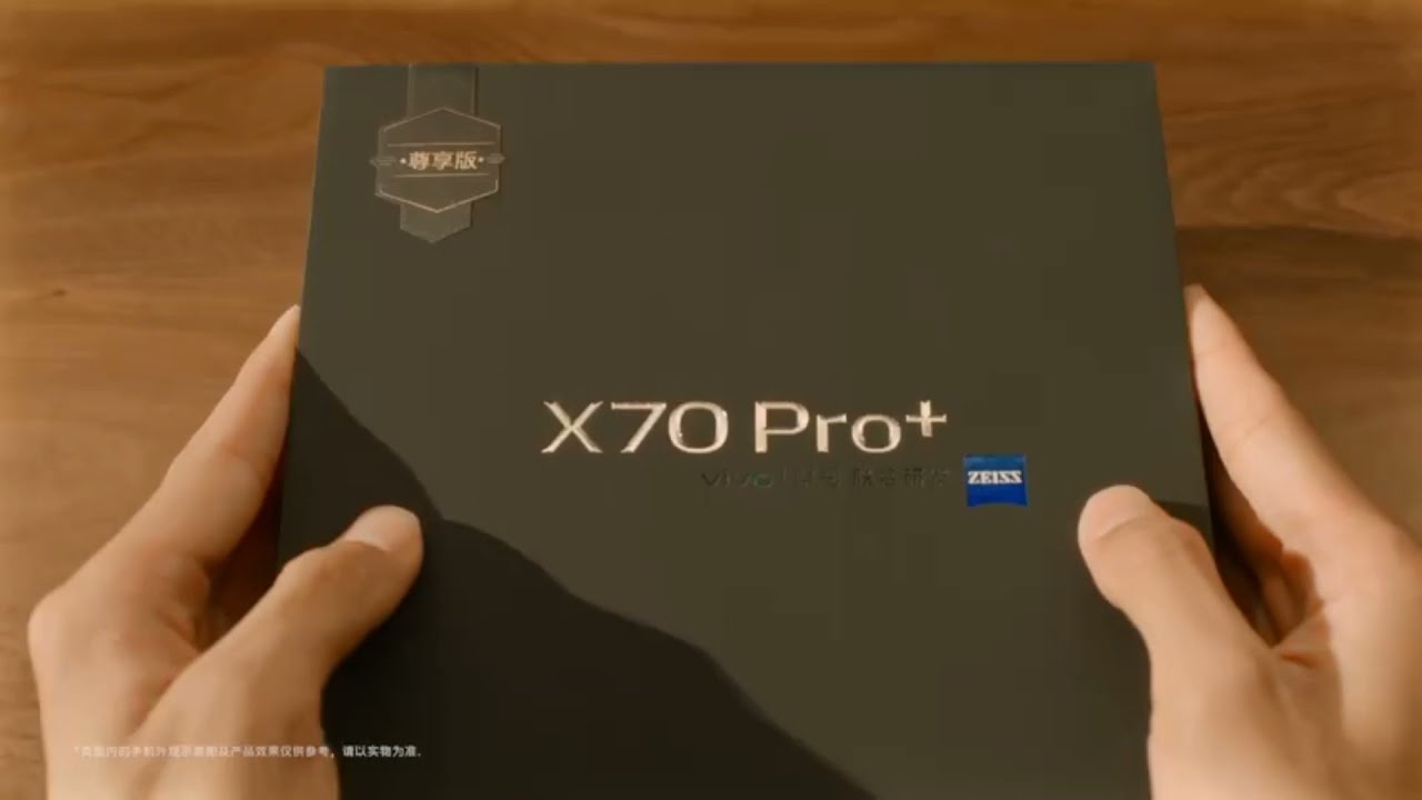vivo X70 Pro Plus | Official Unboxing