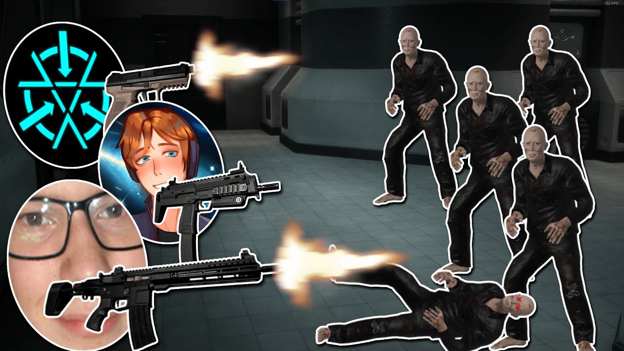 Playing CoD Zombies In SCP: SL (ft. @HubertMoszka, @StarStalker28)