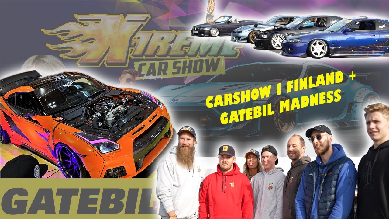 CARSHOW I FINLAND & GATEBIL MADNESS |  Hampus och Håkan drog till Finland & Manne till Mantorp # 40