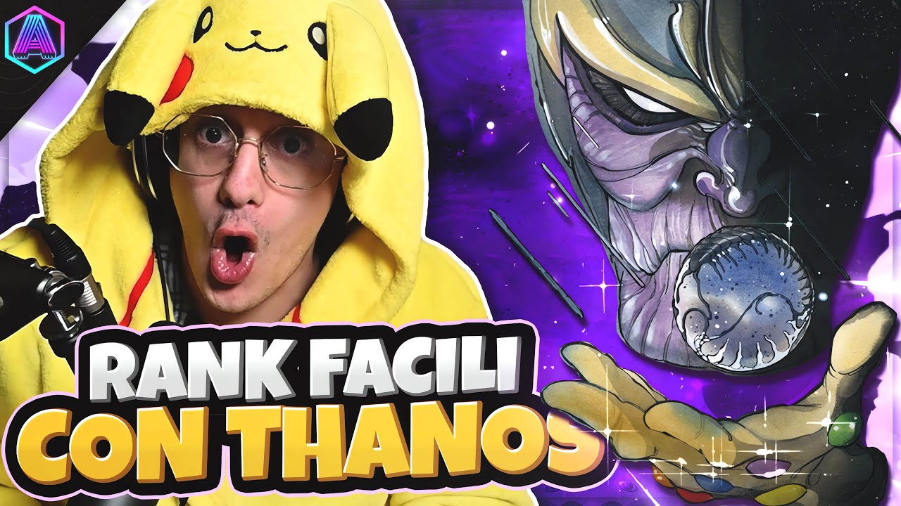 TROPPO FACILE RANKARE con questo THANOS! | Marvel Snap ITA