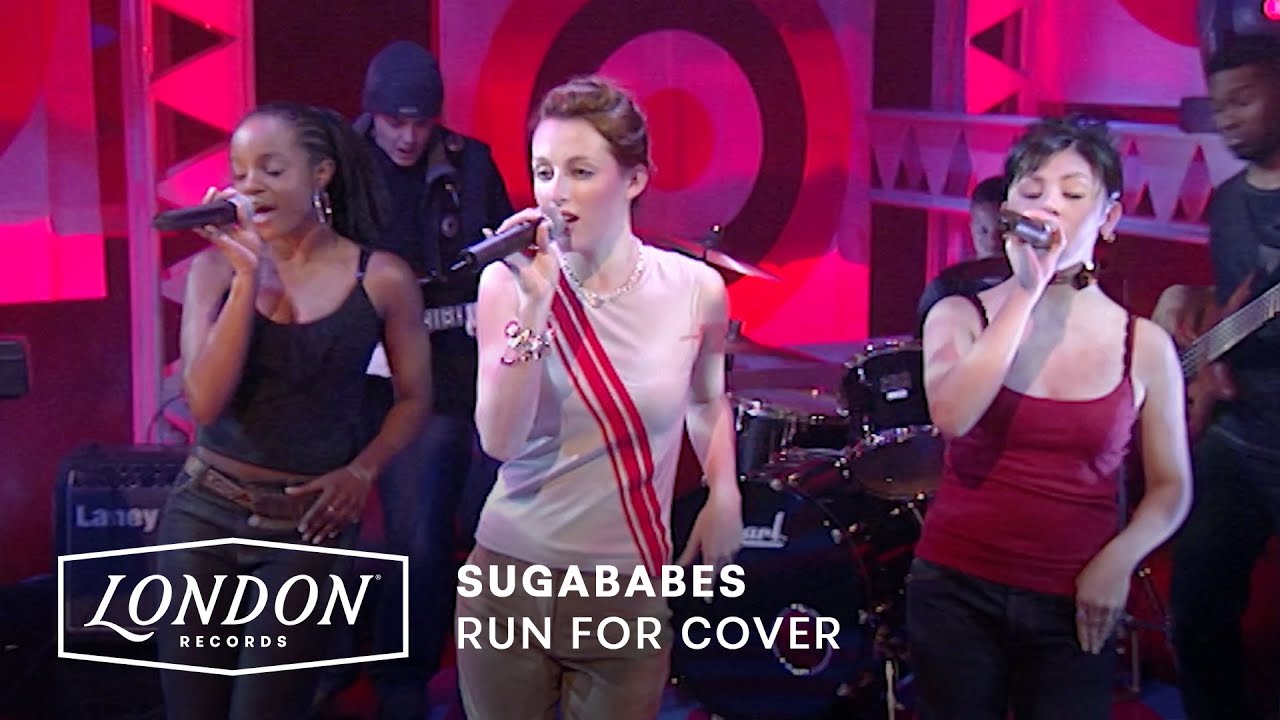 Sugababes - Run for Cover (Live and Kicking 2001)