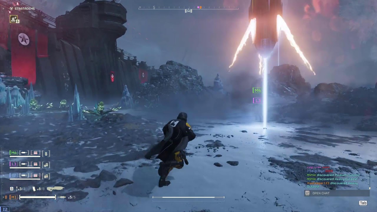 helldivers 2 CYBERSTAN FALLS TODAY BOYS FOR DEMOCRACY!!!