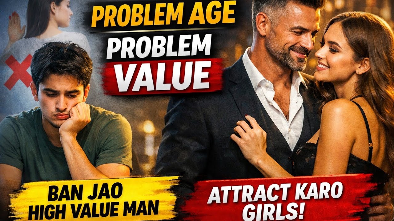 “Stop Acting Like a Boy – Be a Man She Respects (Real Truth About Attraction)”