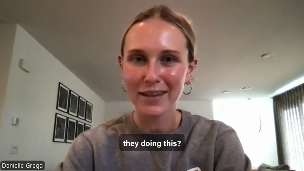 VIDEO: Danielle Grega: Pressure Is a Privilege Inside a National Team Field Hockey Career