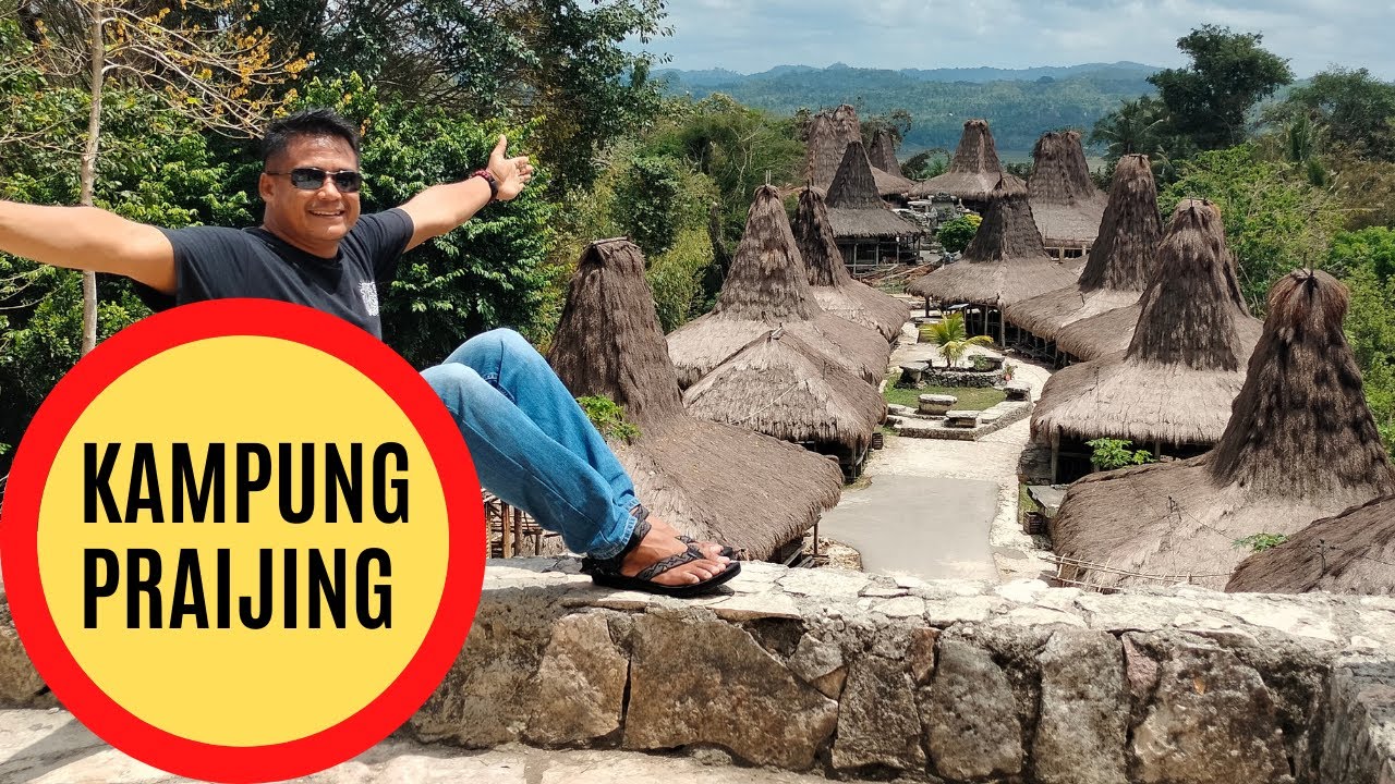 Praiijing Village | Kampung Adat di Sumba Barat | #wisatasumba #kampungadat