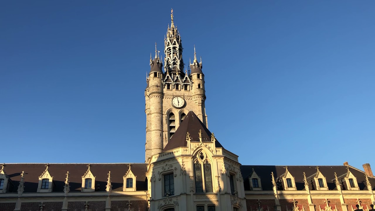Carillon du beffroi de Douai
