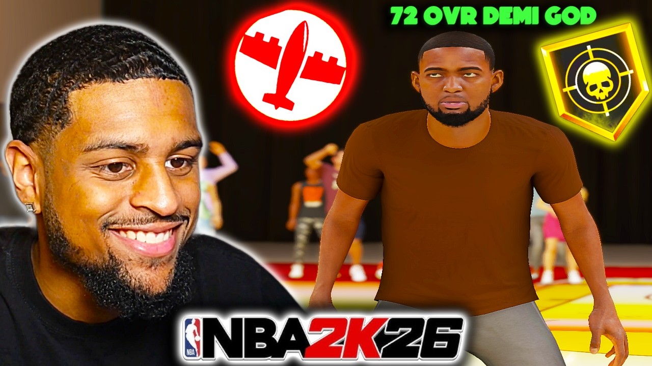 THIS 6,8 72 OVR DEMIGOD BUILD DOMINATES IN REC.