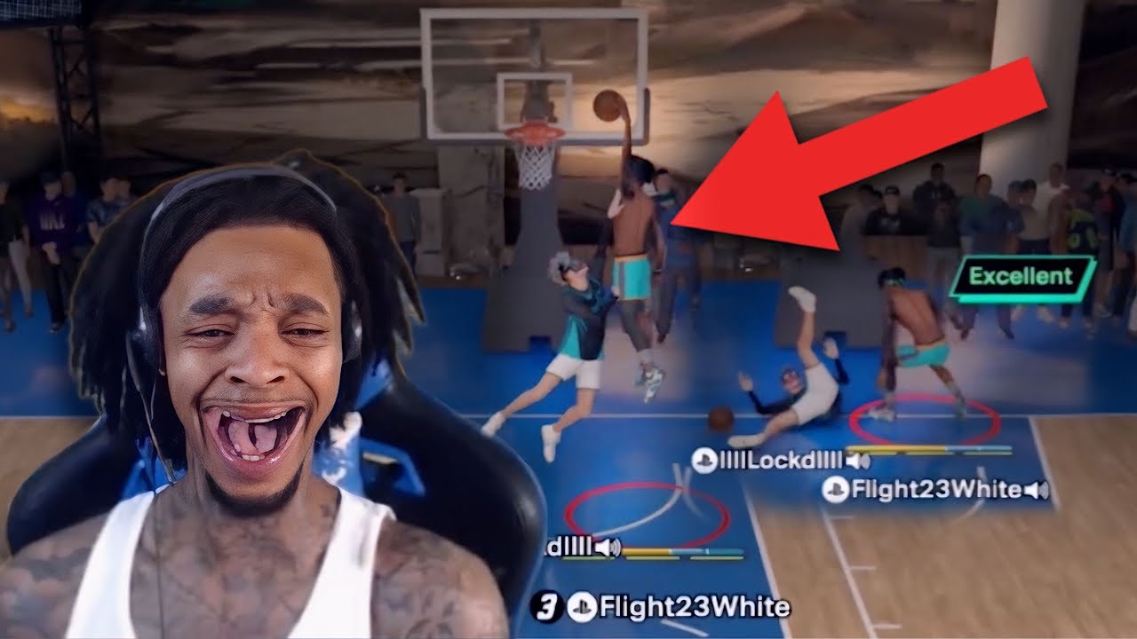 FlightReacts BREAKS CHARACTER & DOMINATES 1v1 Court! (SHOCKING)