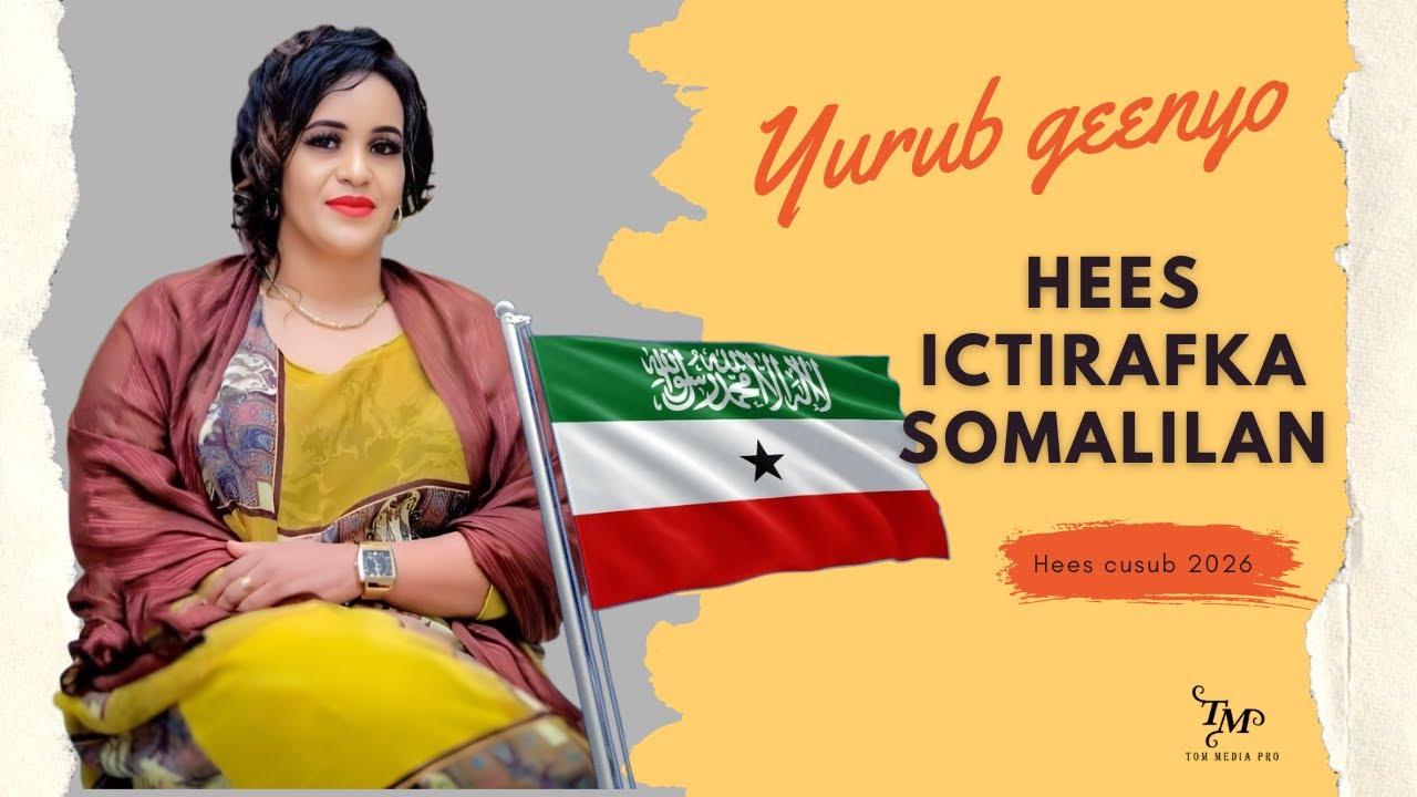 YURUB GEENYO HEES  ICTIRAAF  SOMALILAND JAWI BA CAMIRAN OFFICIAL MUSIC 2026