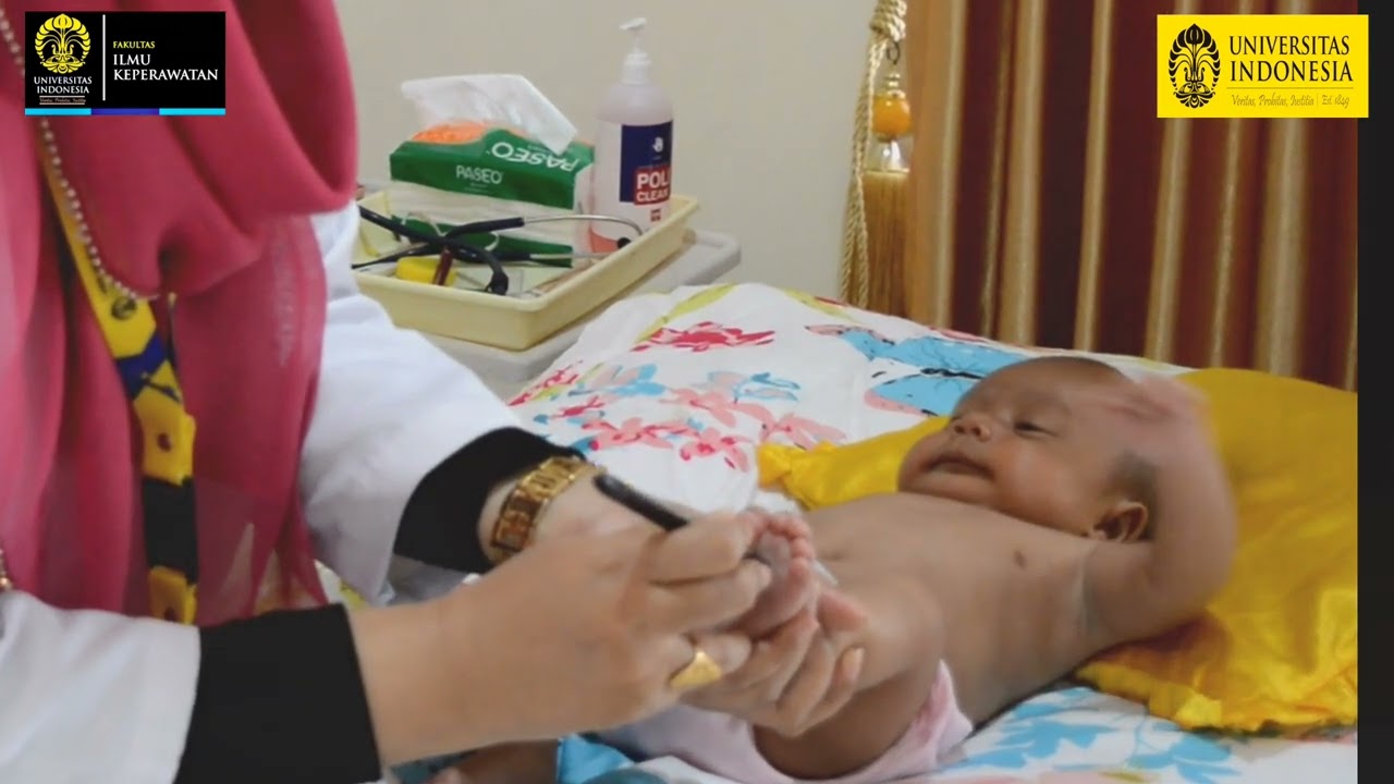 Pemeriksaan Neurologis Bayi Baru Lahir