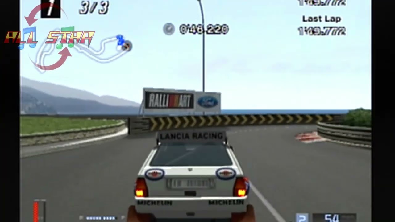 Gran Turismo 4-Speeding Through The Cites (Cote d' Azur A.K.A Monte Carlo)
