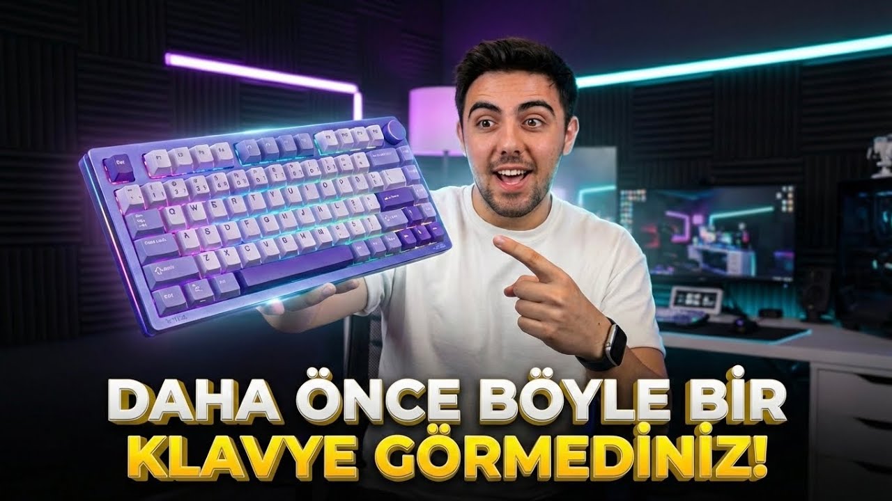 Hem Alüminyum hem de mekanik & hotswap oyuncu klavyesi! Philips Evnia SPK8618UPRH inceleme