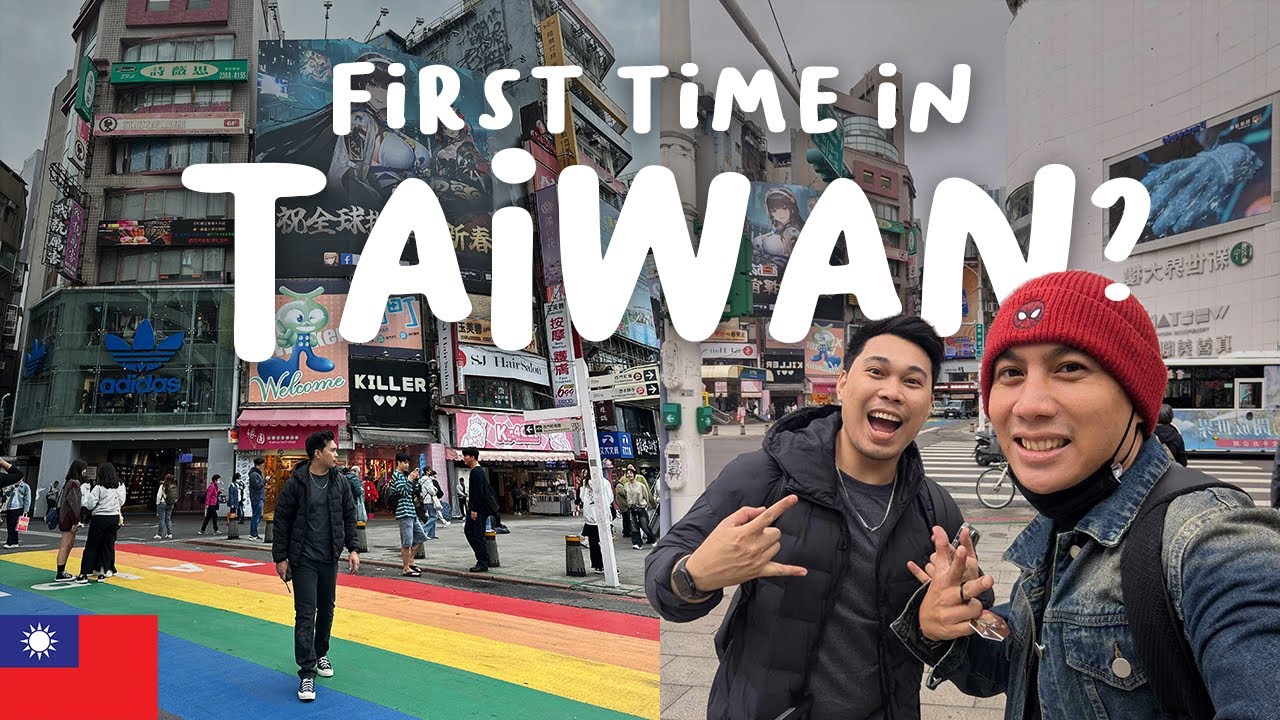 First Time Taiwan Travel Guide | Travel Requirements | How to get from Taoyuan Airport to Taipei 🇹🇼