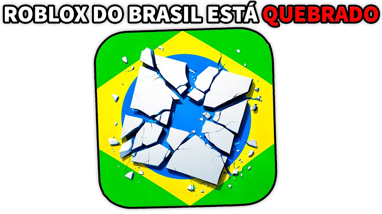 ROBLOX BRASILEIRO EST&Aacute; TODO QUEBRADO (FIM DO SERVIDOR BRASILEIRO?!)