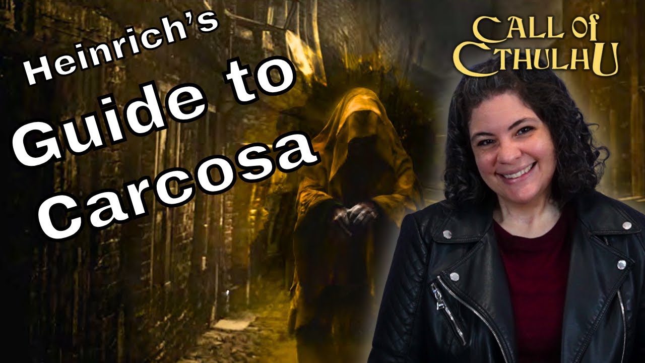 Solo RPG Review: Heinrich's Call of Cthulhu Guide to Carcosa