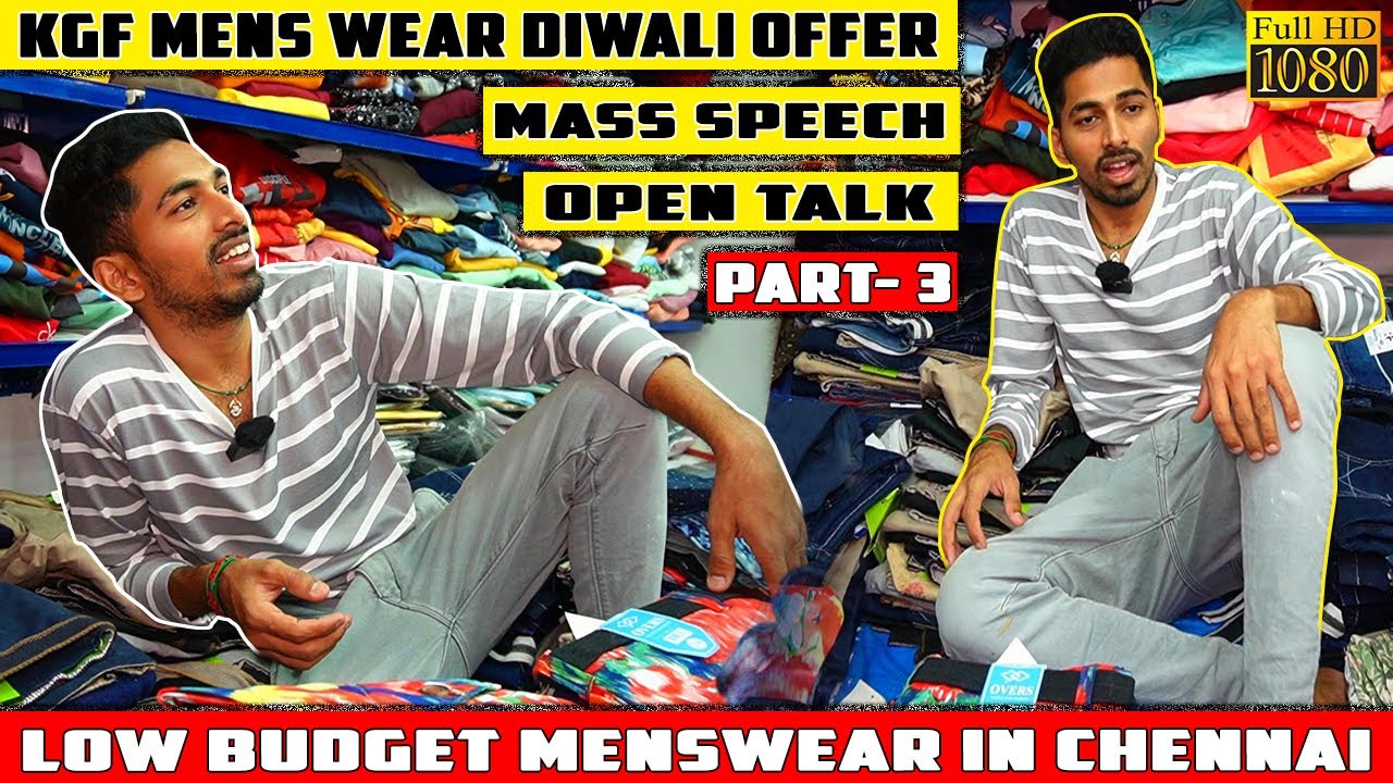KGF Menswear Diwali Offer 2023💥Open Challenge💥Part -3💥Rider Machine Vlogs