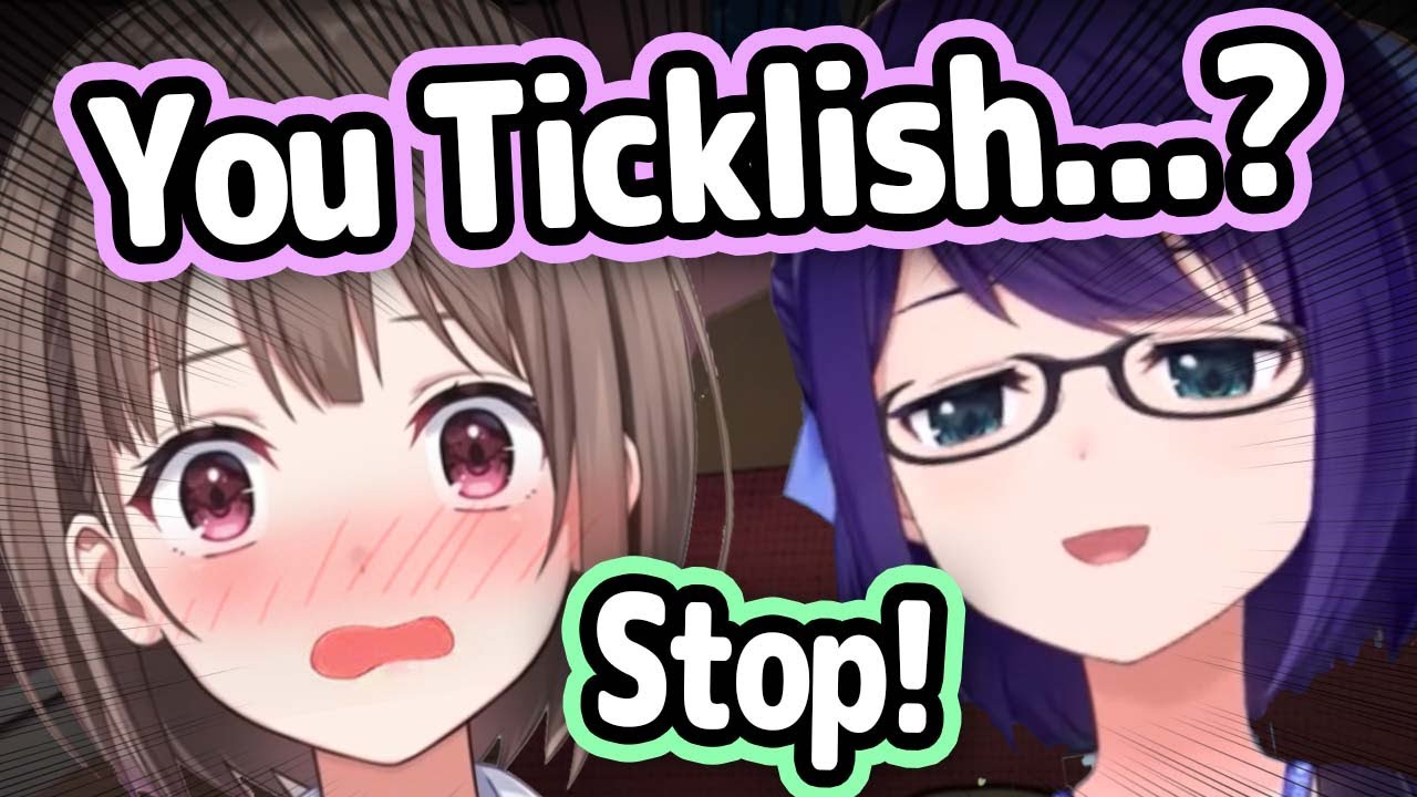 A-Chan Tries Tickling Nodoka On-Stream and Nodoka Ends Up Making Cute Noises【Hololive】