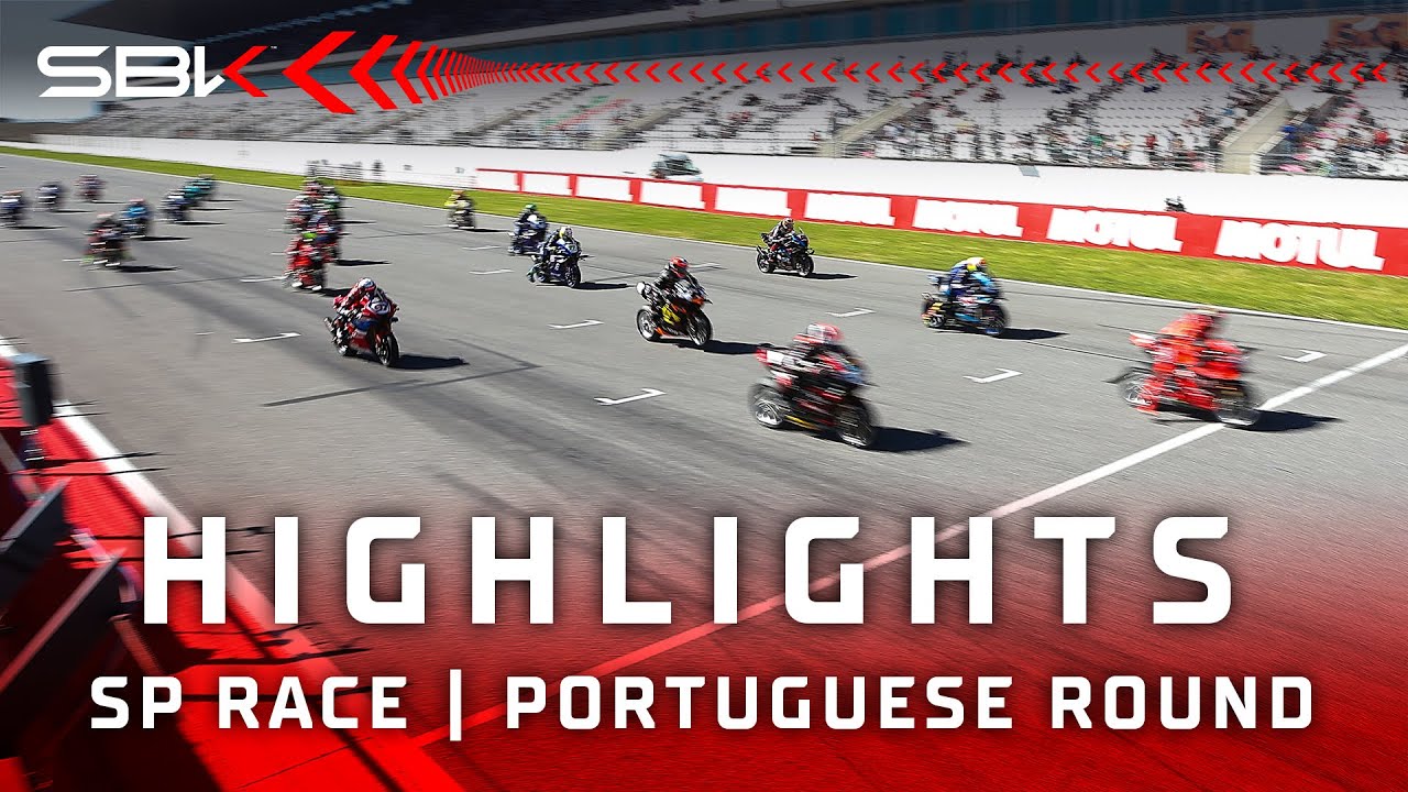 FULL HIGHLIGHTS: Superpole Race at Portimao | 2025 #PortugueseWorldSBK 🇵🇹