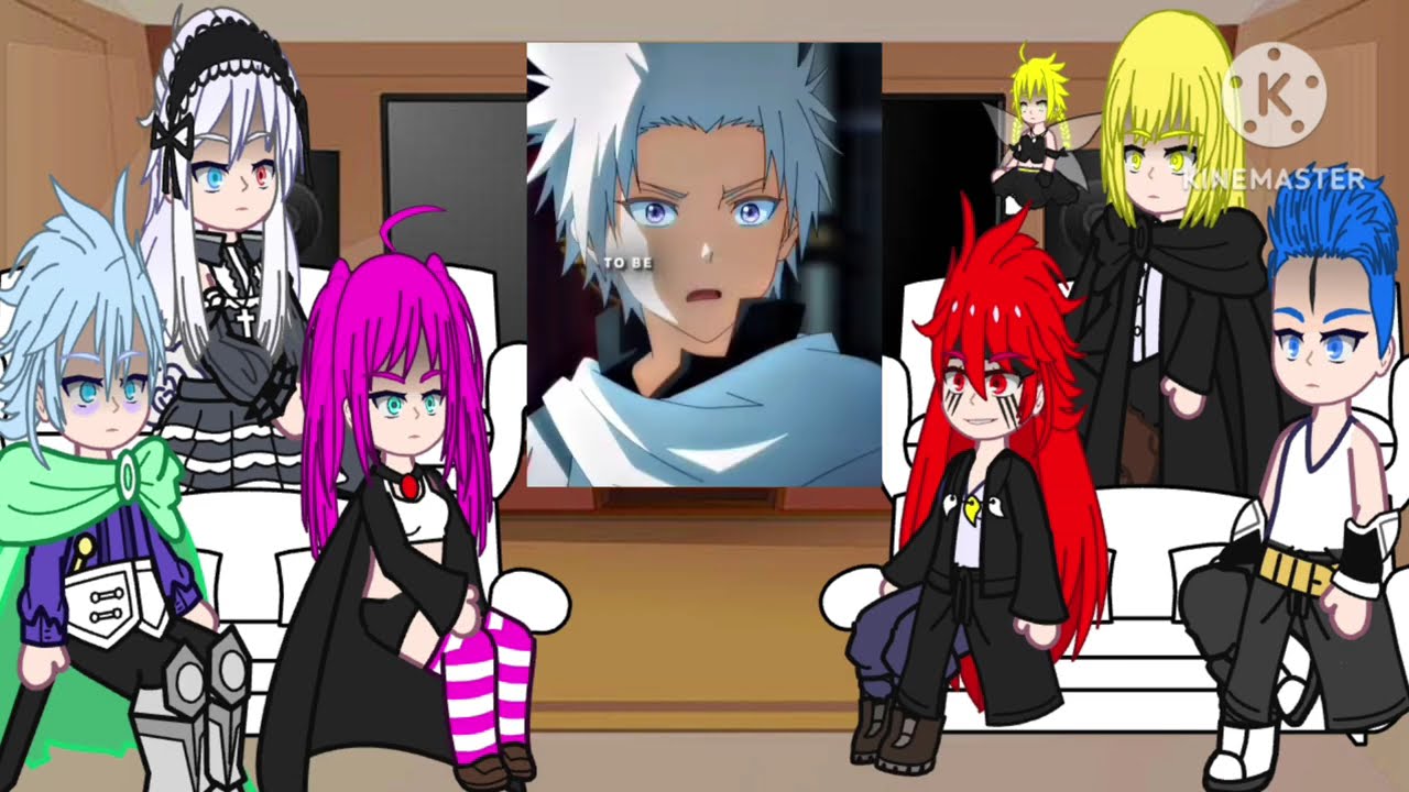 octagram react to rimuru tempest all past 