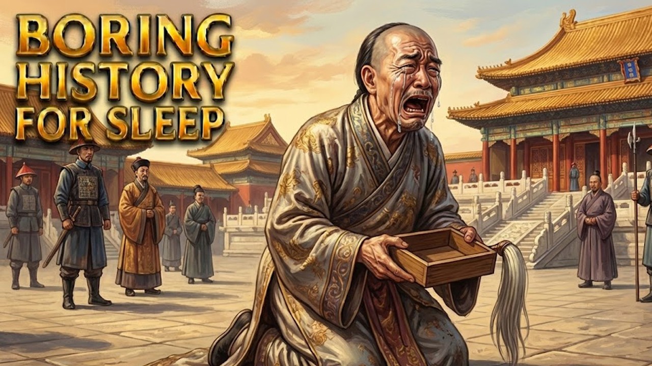 You Wouldn't Last as a Forbidden City Eunuch | History for Sleep & ASMR