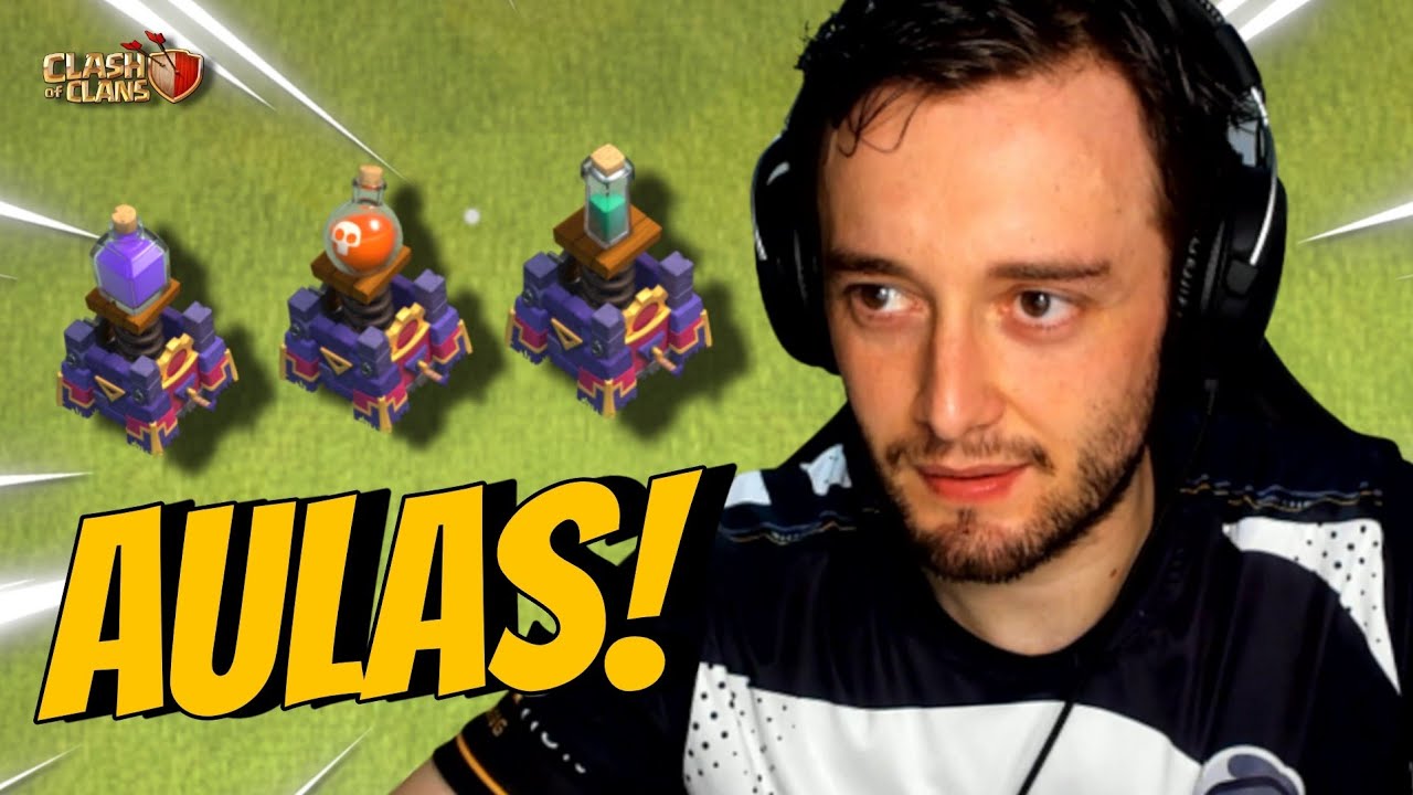 AS MELHORES FORMAS DE NEUTRALIZAR AS TORRES DE FEITIÇO NO CLASH OF CLANS !