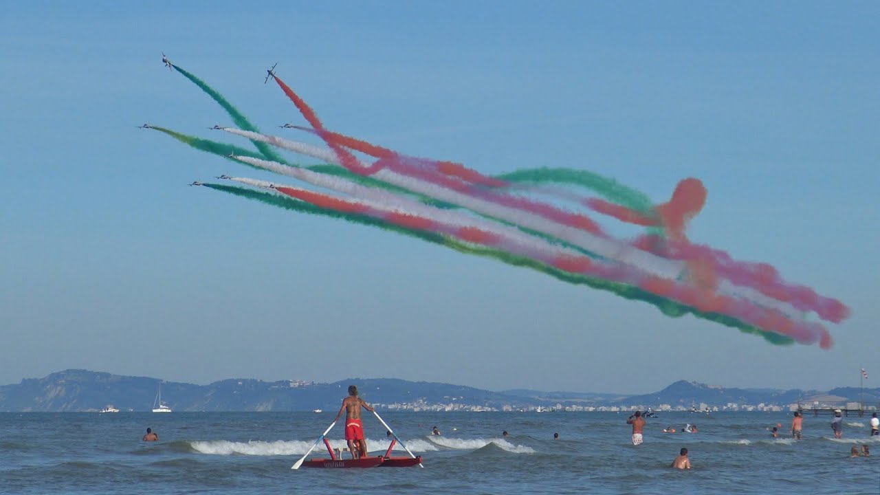 FRECCE TRICOLORI - RIMINI AIR SHOW 2022