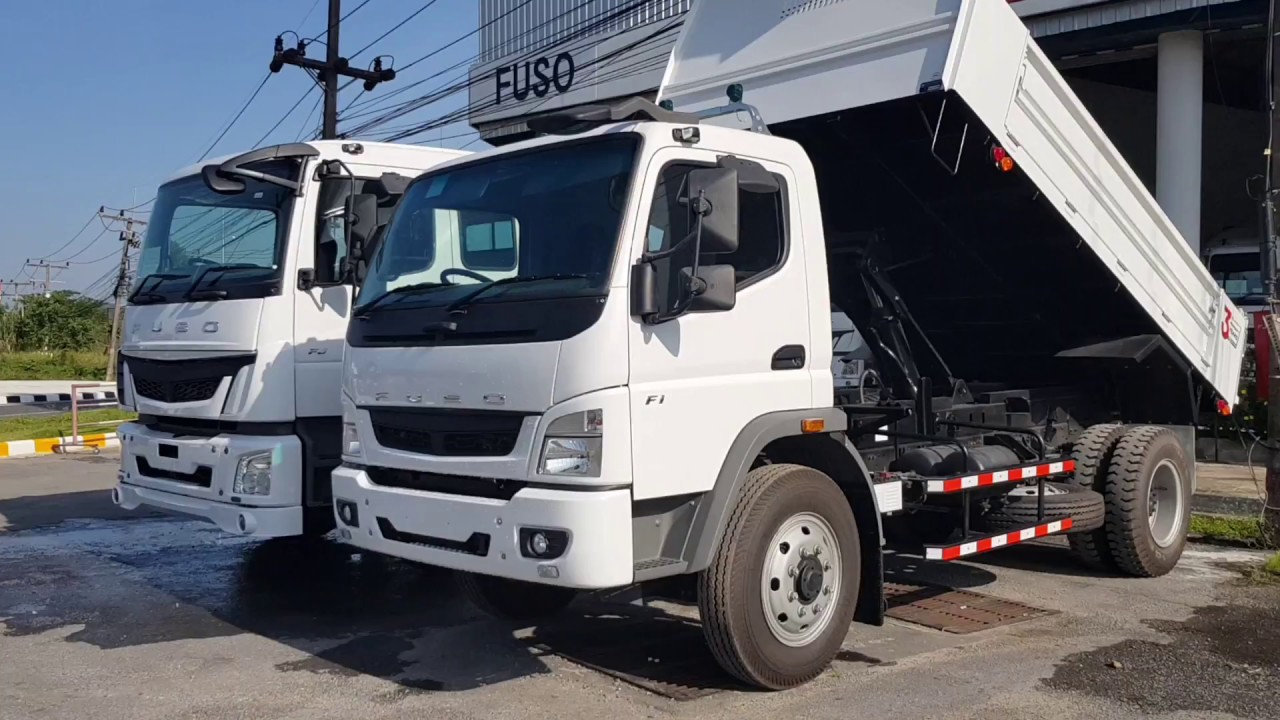 พาชม ฟูโซ่ รุ่น Fi1217Cพร้อมดัมพ์สามมิตร - Fuso Fi1217C