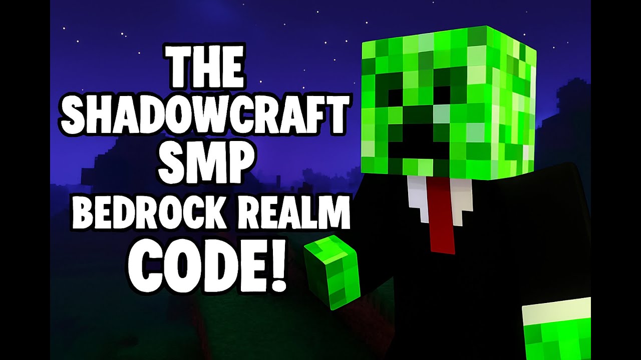 The shadowcraft smp bedrock realm code